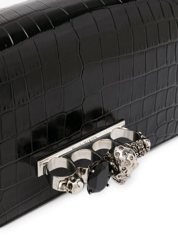 16215877_31683045_1000.jpg Alexander McQueen Jewelled crocodile effect bag
