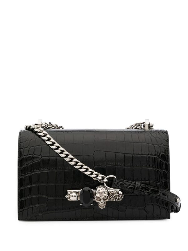 16215877_31684303_1000.jpg Alexander McQueen Jewelled crocodile effect bag