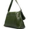 16224095_32522821_1000.jpg Karl Lagerfeld x Amber Valletta pleated folded tote bag