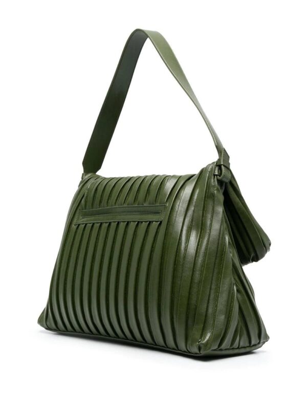 16224095_32522821_1000.jpg Karl Lagerfeld x Amber Valletta pleated folded tote bag