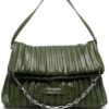 16224095_32522825_1000.jpg Karl Lagerfeld x Amber Valletta pleated folded tote bag