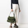16224095_32524489_1000.jpg Karl Lagerfeld x Amber Valletta pleated folded tote bag
