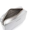 Michael Michael Kors  metallic leather cross body bag