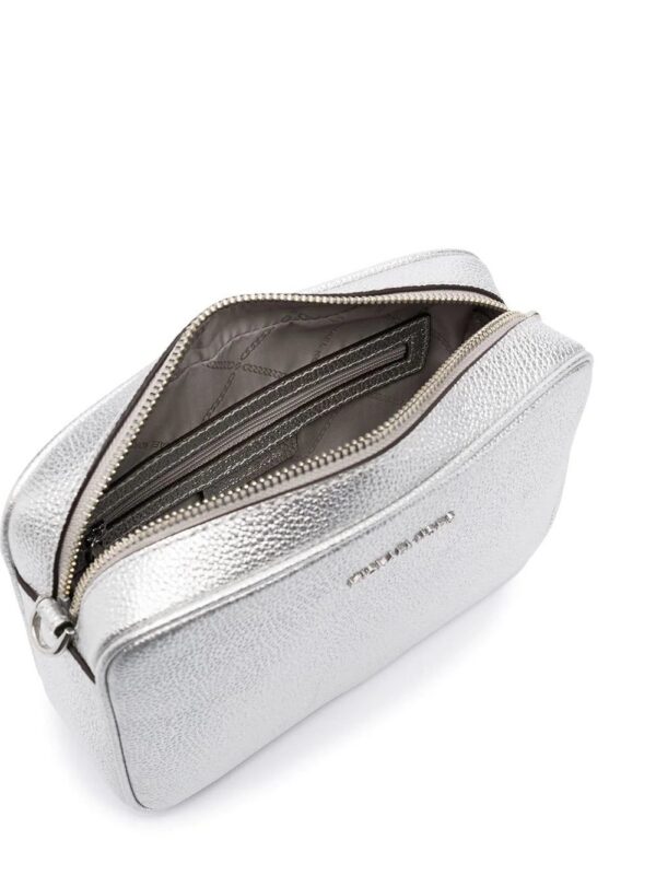 Michael Michael Kors  metallic leather cross body bag