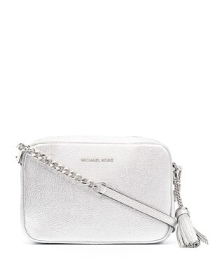 16232611_5ad0f888-74fe-40ce-9233-475f1f61922d_1000.jpg Michael Michael Kors metallic leather cross body bag