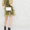 Michael Michael Kors  metallic leather cross body bag