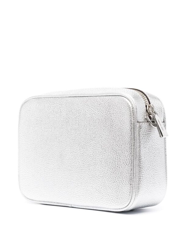 Michael Michael Kors  metallic leather cross body bag