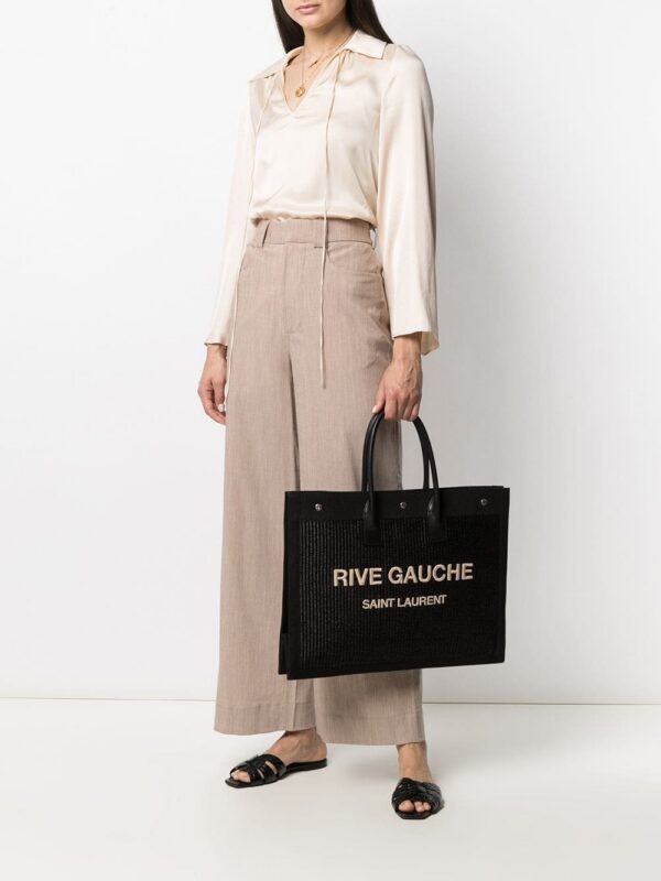 16236595_30968728_1000.jpg Saint Laurent logo-print tote
