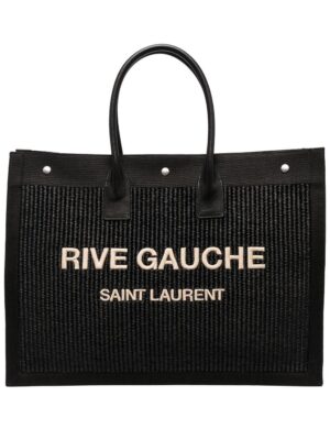 16236595_30969105_1000.jpg Saint Laurent logo-print tote