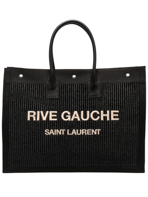 16236595_30969105_1000.jpg Saint Laurent logo-print tote