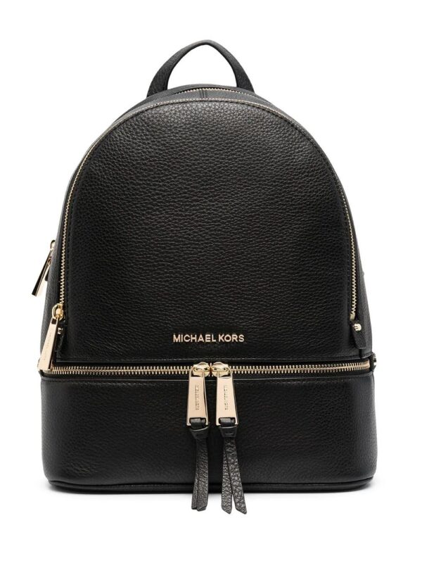 16244920_30997920_1000.jpg Michael Michael Kors logo plaque backpack