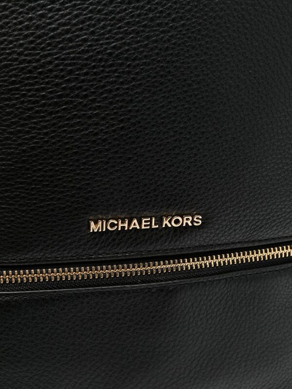 16244920_30997921_1000.jpg Michael Michael Kors logo plaque backpack