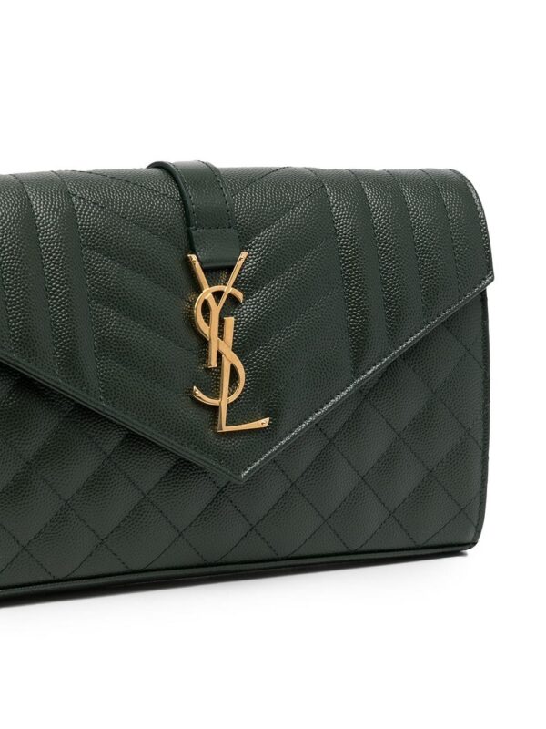 16246656_33680894_1000.jpg Saint Laurent Envelope logo shoulder bag