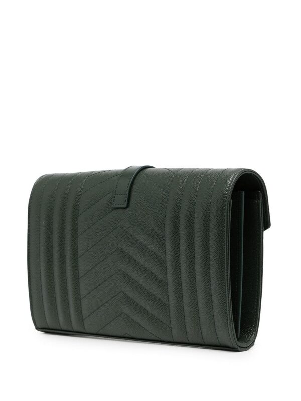 16246656_33682327_1000.jpg Saint Laurent Envelope logo shoulder bag