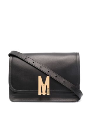 16261644_31094261_1000.jpg Moschino logo-plaque shoulder bag