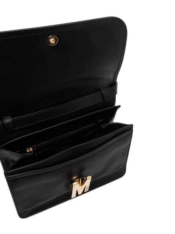 16261644_31094262_1000.jpg Moschino logo-plaque shoulder bag