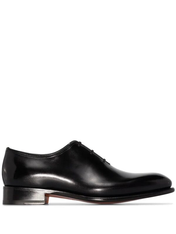 16261950_32437334_1000.jpg Santoni Oxford lace-up shoes