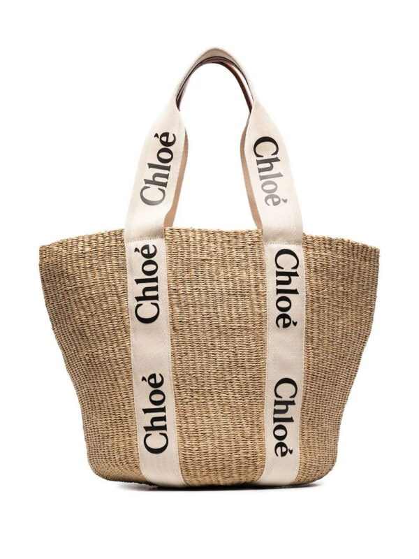 16262801_33489233_1000.jpg Chloé large Woody logo-strap tote bag