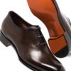 16262885_32805246_1000.jpg Santoni leather lace-up Oxford shoes