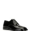 Maison Margiela  Tabi patent-leather brogues