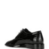 Maison Margiela  Tabi patent-leather brogues