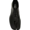Maison Margiela  Tabi patent-leather brogues