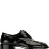 Maison Margiela  Tabi patent-leather brogues