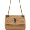 16271635_37417467_1000.jpg Saint Laurent medium Niki raffia shoulder bag