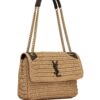 16271635_37417468_1000.jpg Saint Laurent medium Niki raffia shoulder bag