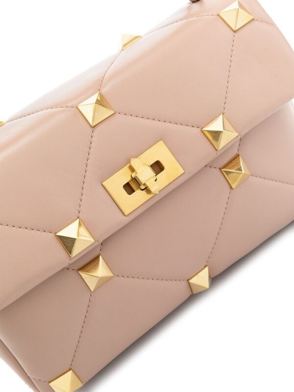 16273082_8bfd9621-9d0e-42f3-a0ee-68608ba6eb45_1000.jpg Valentino Garavani Roman Stud top-handle bag