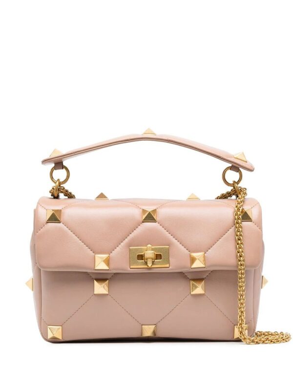 16273082_a93c686f-abae-483d-b4a6-7698a4500346_1000.jpg Valentino Garavani Roman Stud top-handle bag