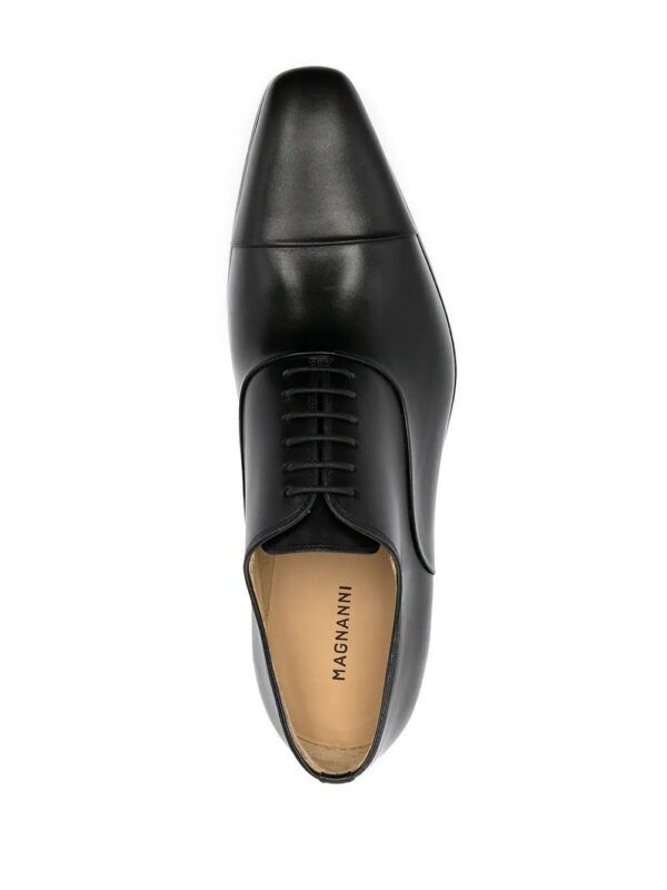 16284793_31843625_1000.jpg Magnanni Negro leather Oxford shoes