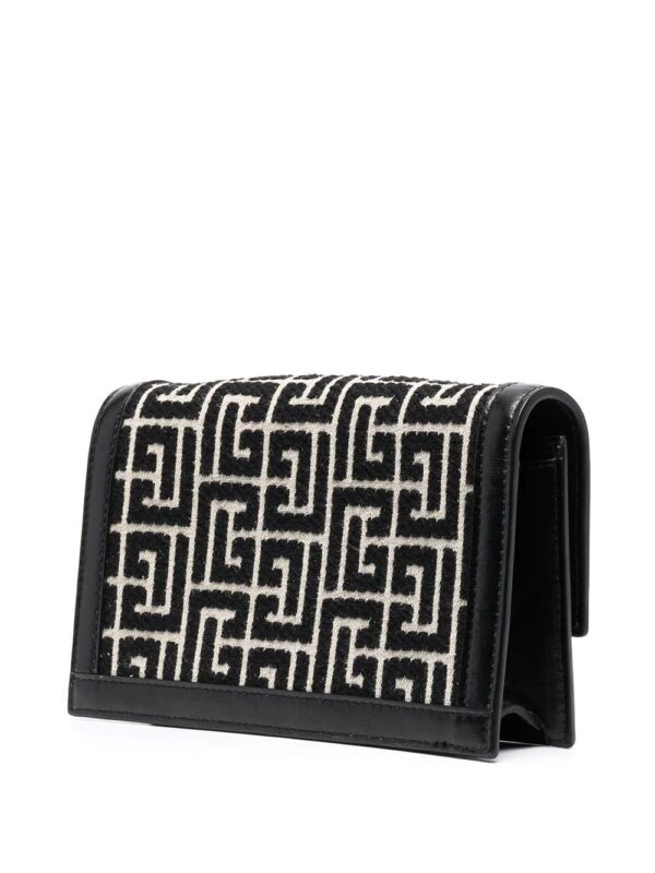 16308356_31366278_1000.jpg Balmain mini 1945 monogram jacquard bag