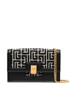 16308356_31366279_1000.jpg Balmain mini 1945 monogram jacquard bag