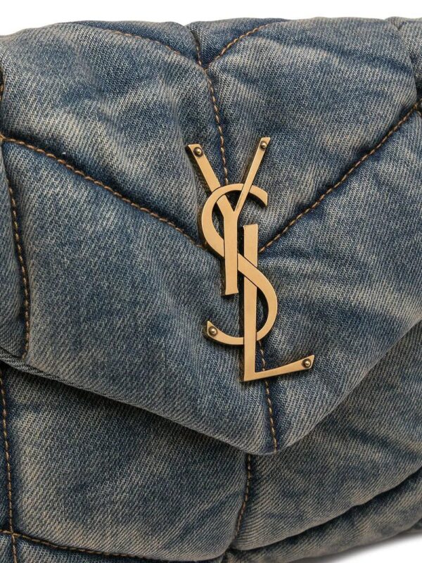 16320711_32181581_1000.jpg Saint Laurent Loulou denim shoulder bag