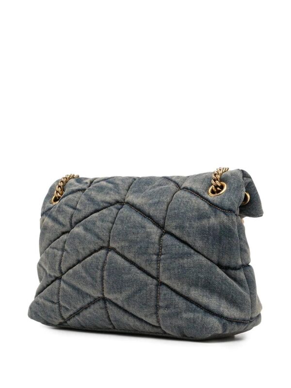 16320711_32182188_1000.jpg Saint Laurent Loulou denim shoulder bag