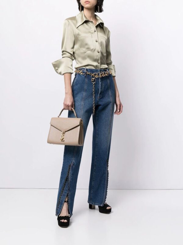 16322504_32493335_1000.jpg Saint Laurent medium Cassandra top-handle bag
