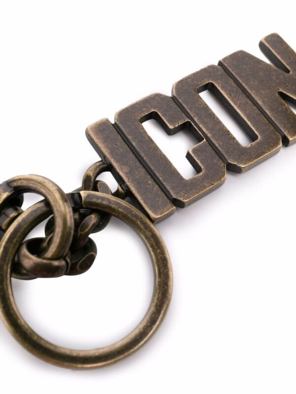 DSQUARED2 ICON charm keychain