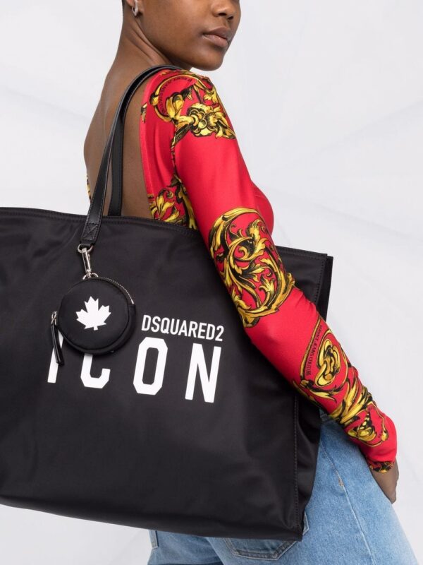 16325249_36901936_1000.jpg DSQUARED2 Icon logo-print tote