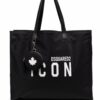 16325249_36906406_1000.jpg DSQUARED2 Icon logo-print tote