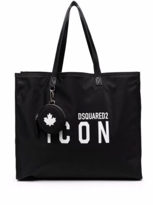 16325249_36906406_1000.jpg DSQUARED2 Icon logo-print tote