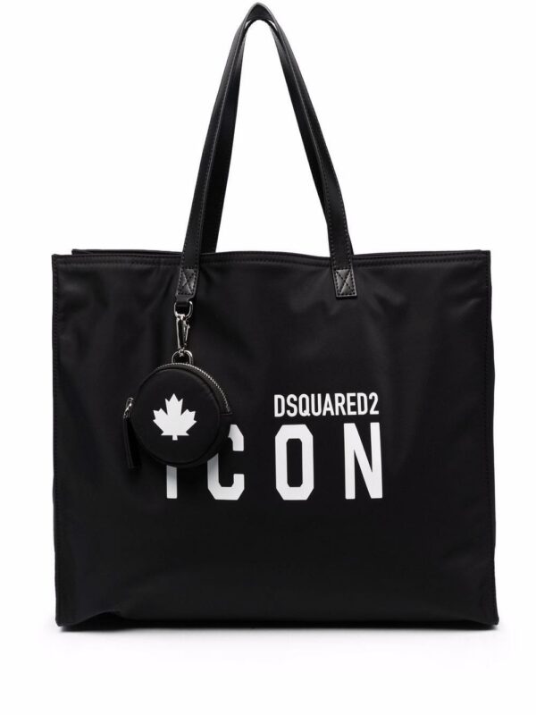16325249_36906406_1000.jpg DSQUARED2 Icon logo-print tote