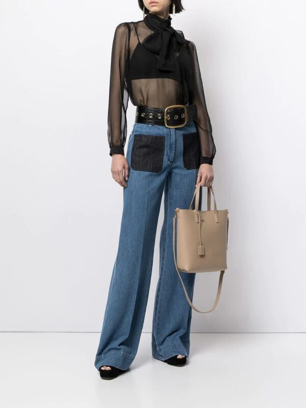 16329139_31863769_1000.jpg Saint Laurent logo-print tote bag