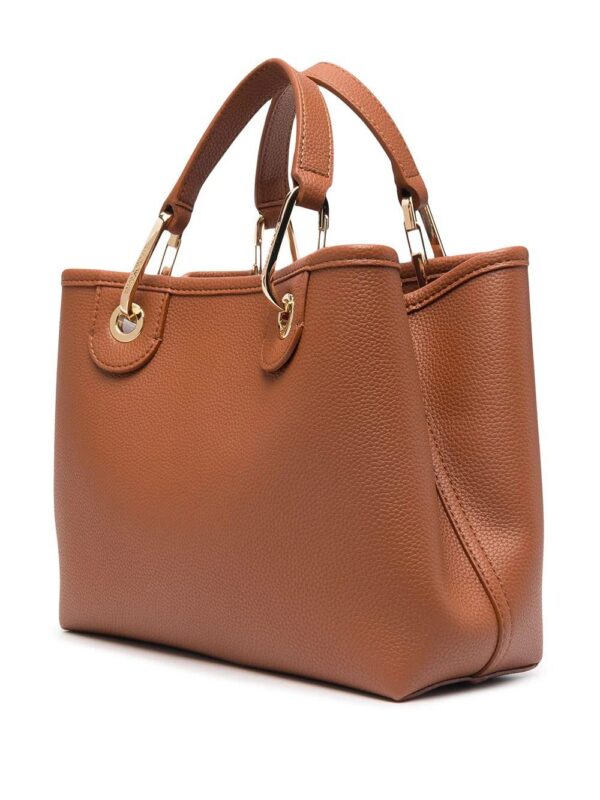 16335188_31483483_1000.jpg Emporio Armani logo-shoulder strap tote bag