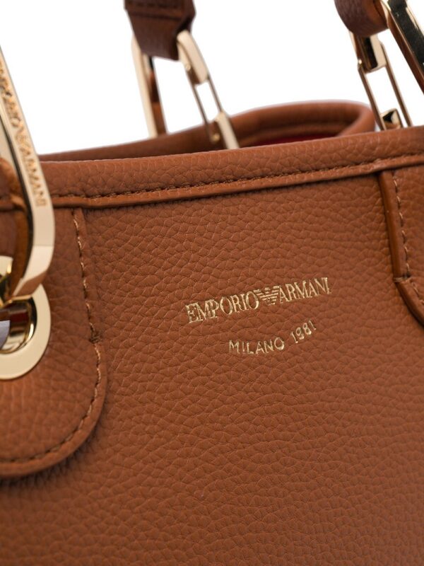 16335188_31483485_1000.jpg Emporio Armani logo-shoulder strap tote bag