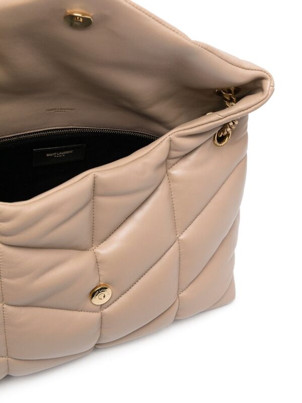 16350985_31441687_1000.jpg Saint Laurent Loulou Puffer quilted shoulder bag