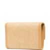 Saint Laurent  Uptown raffia shoulder bag