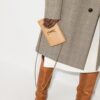 Saint Laurent  Uptown raffia shoulder bag