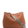 16376116_31494236_1000.jpg Emporio Armani logo-strap tote bag