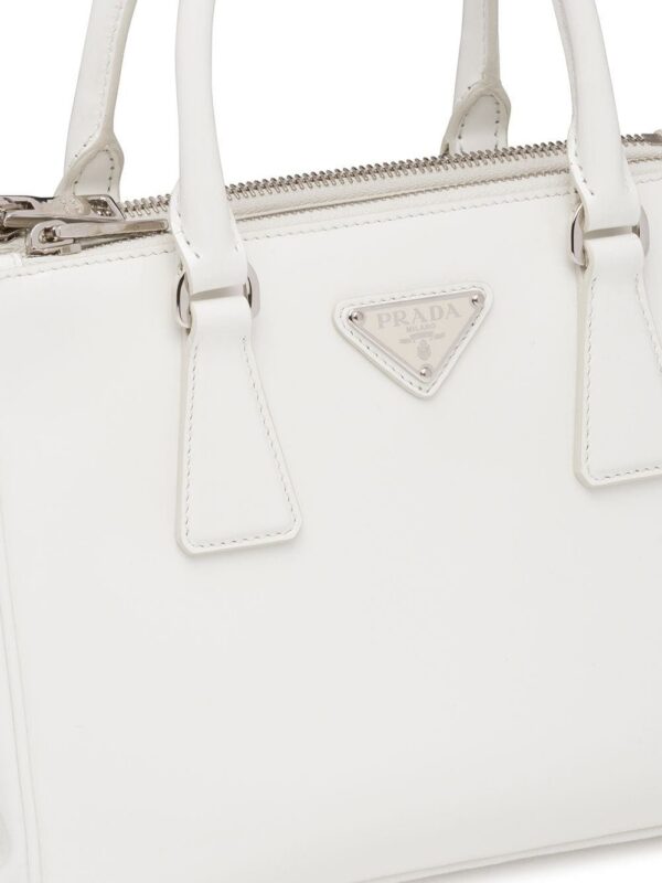 Prada small Galleria leather tote bag